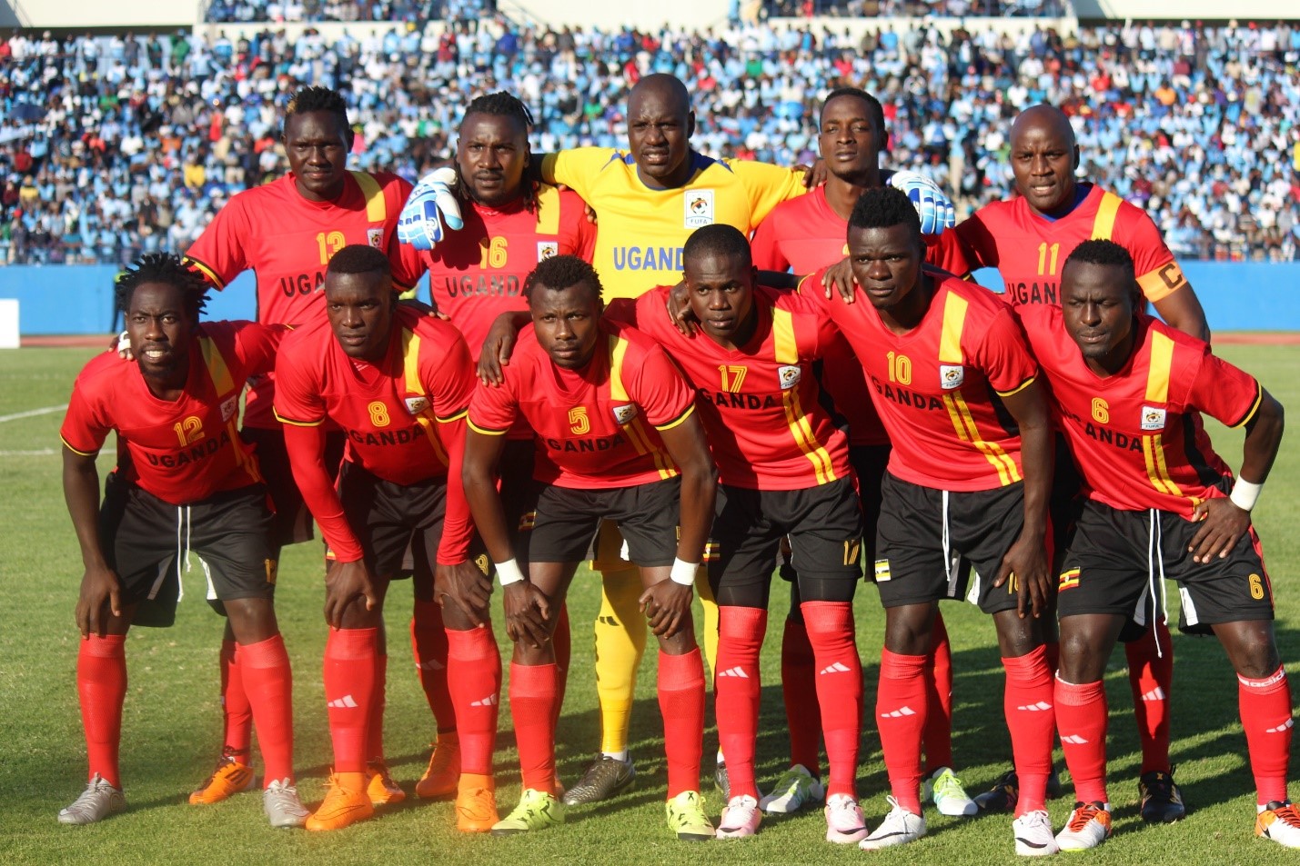 FIFA RANKINGS: Uganda Registers Improvement