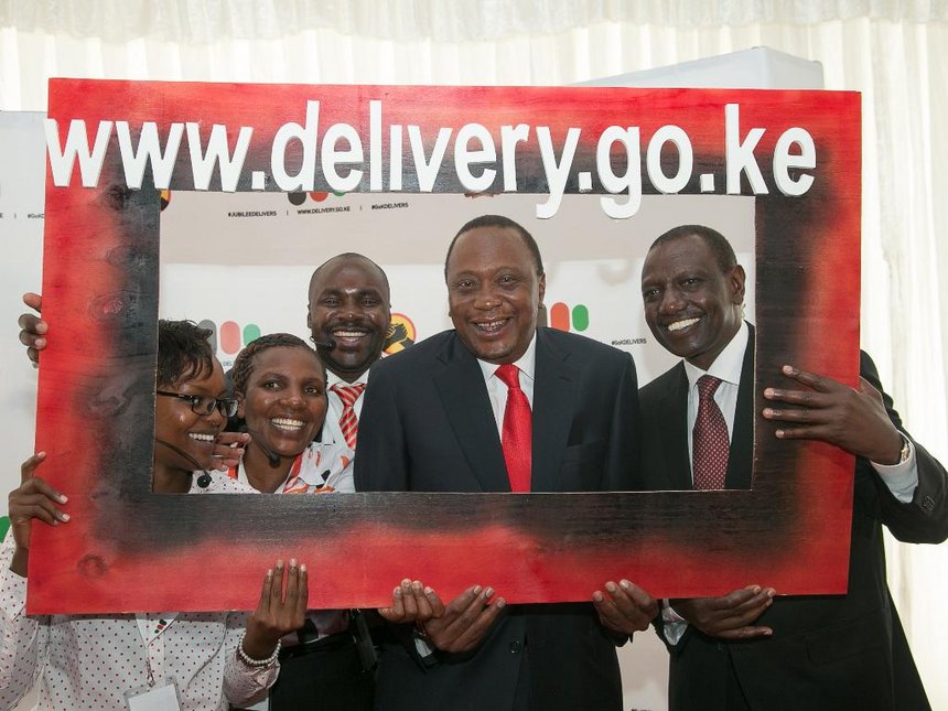 President Kenyatta Launches Portal to Highlight Achievements Ahead of Elections