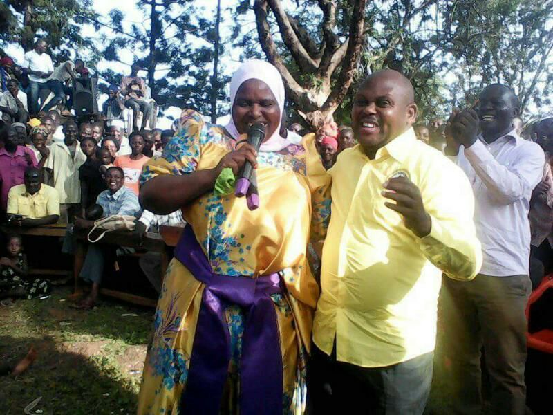 Minister Musumba Campaigns for Wife’s Challenger