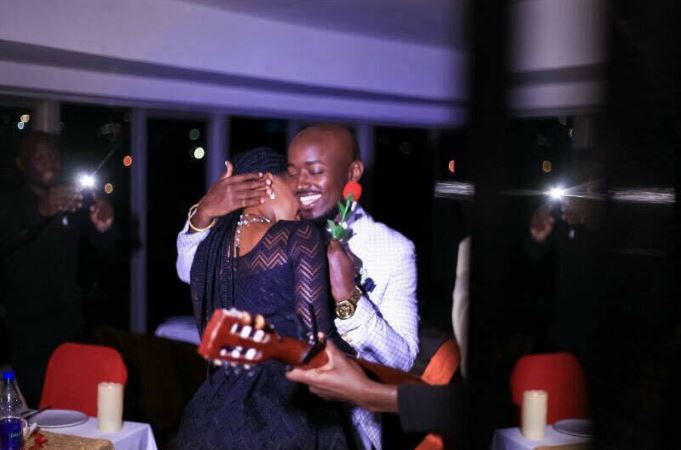 PHOTOS: Singer Ykee Benda Proposes to Longtime Girlfriend Julie