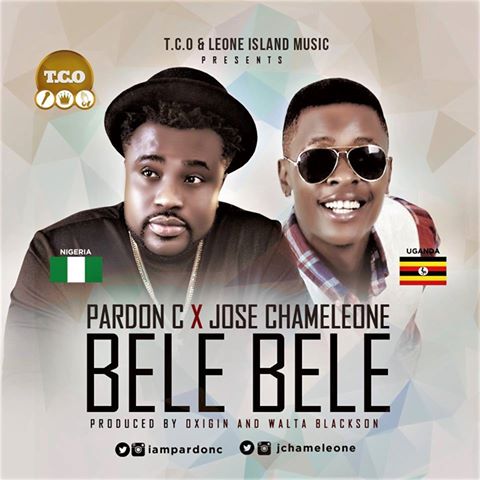 AUDIO: Jose Chameleone Teams Up With Nigeria’s Pardon C on “Bele Bele”