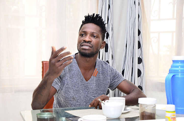 Buganda Land is Being Sold to Chinese – Singer Bobi Wine Tells Fans