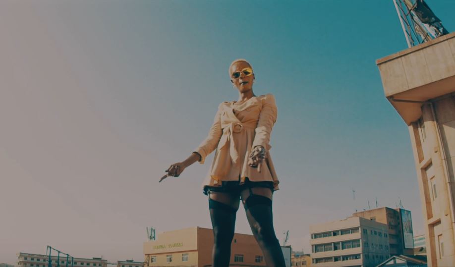VIDEO: Cindy Sanyu Finally Releases “Run This City” Video