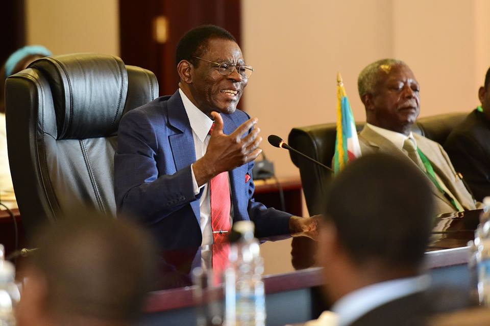 Oil is a Blessing not a Curse, President Nguema Tells Ugandans