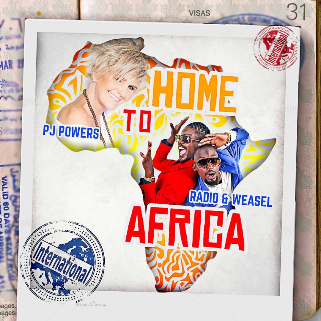 AUDIO: Radio and Weasel, PJ Powers Finally Release “Home to Africa”