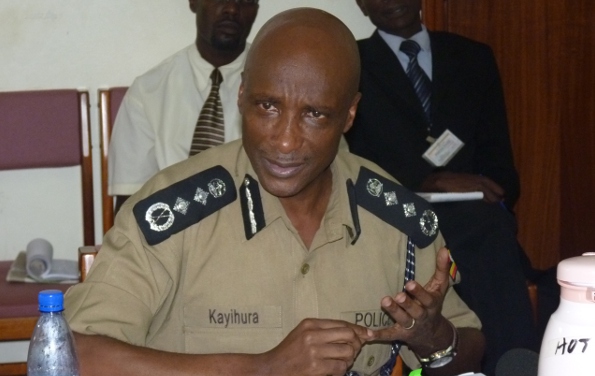 Police Chief Kayihura Speaks Out on Security Situation