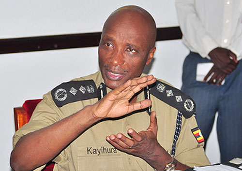 Kayihura Explains Why Police Released Kifeesi Leader Sserunjoji