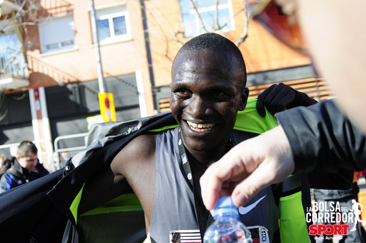 Stephen Kiprotich Wins Silver in Hamburg