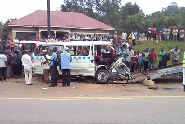 Four Die, Scores injured in Masaka Car Crash