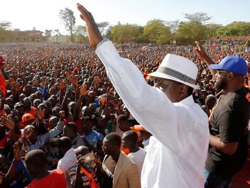 Odinga Says His Opposition Alliance Will Tally and Announce Its Own Results