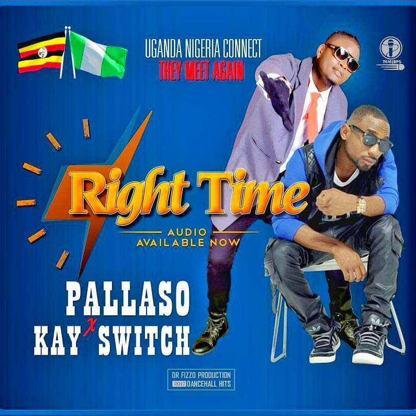 AUDIO: Pallaso Teams Up With Nigeria’s Kayswitch Again on “Right Time”