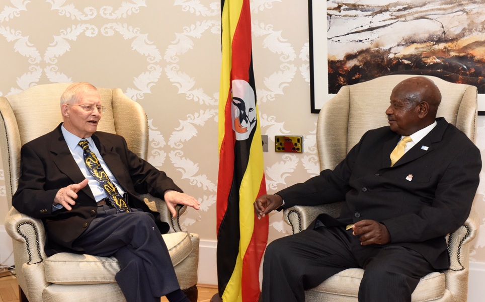 How British Teacher Saved Museveni from Chickenpox