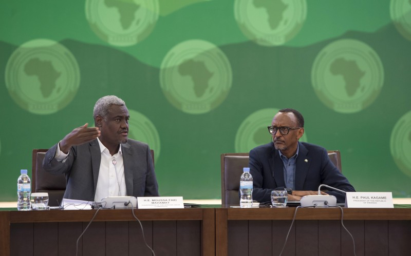 Kagame, African Ministers of Foreign Affairs Meet to Put Reforms in Action