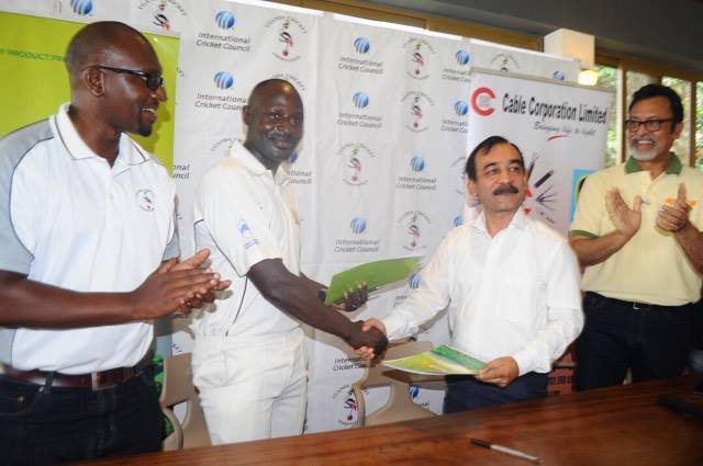Mehta Group Signs Shs 45M Sponsorship Deal With Cricket Cranes