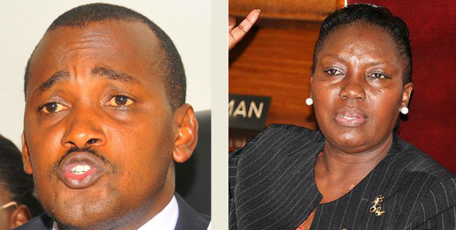 Minister Tumwebaze, Speaker Kadaga Clash Over Sim Card Deactivation