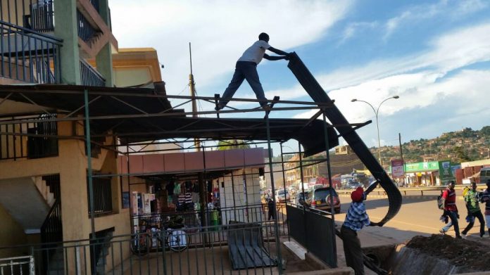Attorney General Rukutana’s Hotel Demolished as UNRA Evicts Road Encroachers