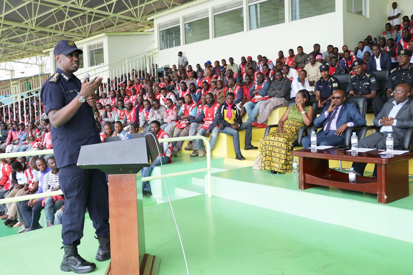 Rwanda Police Launches Campaign to Promote Road Safety