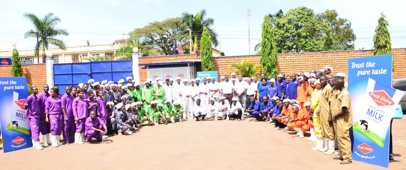 Staffers Promise to Maintain Quality as Fresh Dairy Marks Labour Day