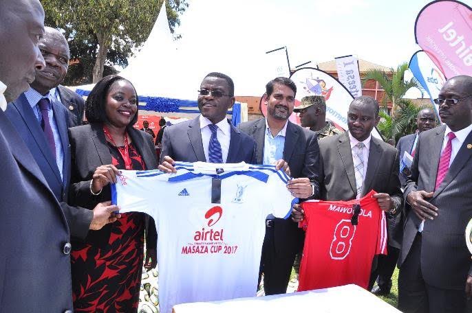 2017 Buganda Kingdom Masaza Cup Launched