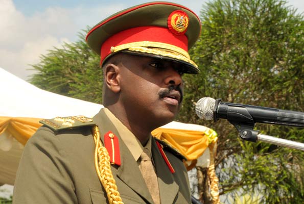 Gen. Muhoozi Keinerugaba Recounts Meeting Semwanga in S. Africa