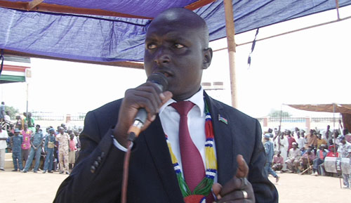 President Kiir Fires Aweil State Governor