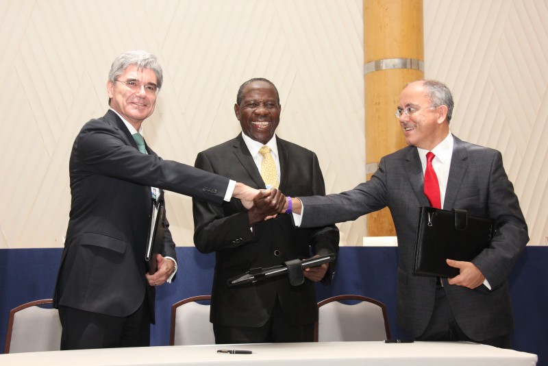 Siemens Signs Agreements With Uganda, Sudan
