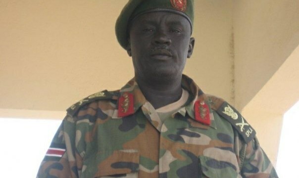 Renegade Maj Gen Dau Aturjong Reinstated into South Sudan Military Service