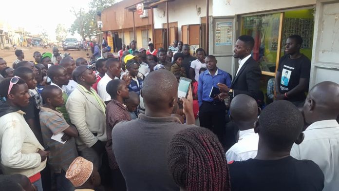 Bobi Wine: I’m Joining Politics because our Previous MPs Have been Greedy