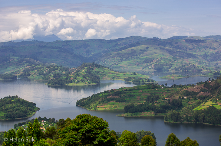 Lake Bunyonyi Shrinks by Two Metres