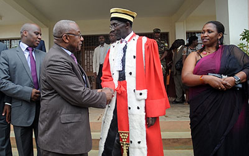 Rwanda’s New Electoral Commission Bosses Sworn in ahead of August Election