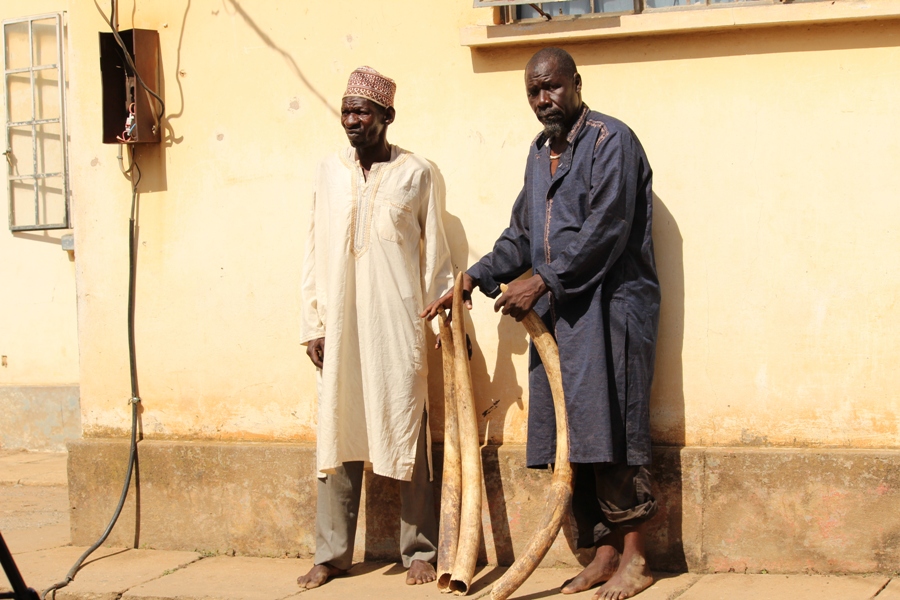 PHOTOS: Muslim Leader Arrested with Shs 14M Worth Ivory