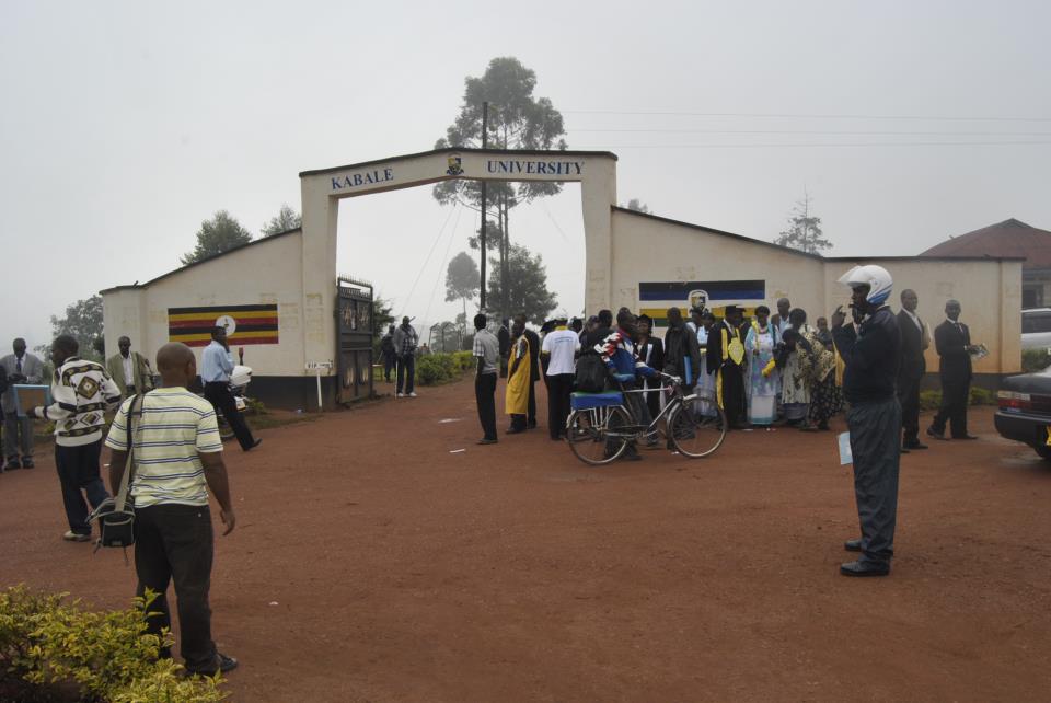 Drama as Outgoing Kabale University Guild President Refuses to Hand Over Office