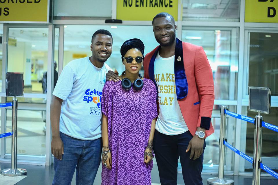 PHOTOS: “Kedike” Singer Chidinma Arrives in Uganda