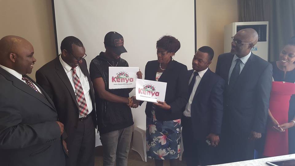 Eddy Kenzo Signs Mega Deal With Kenya Tourism Board