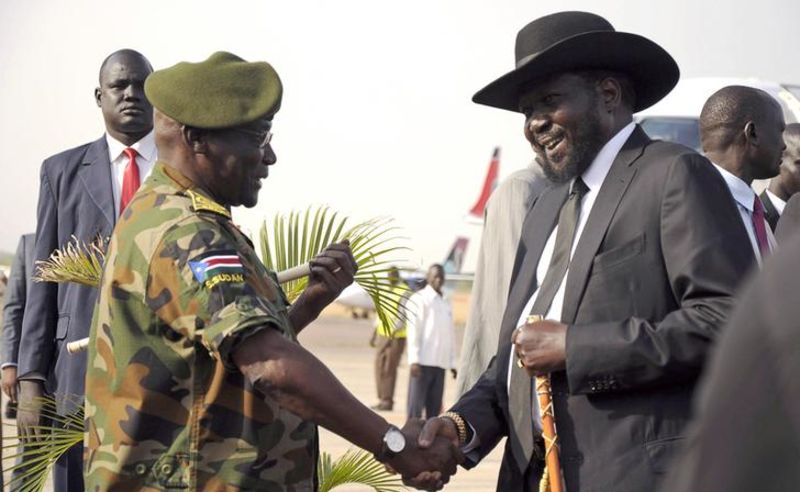 President Kiir Restructures Army; SPLA renamed SSDF