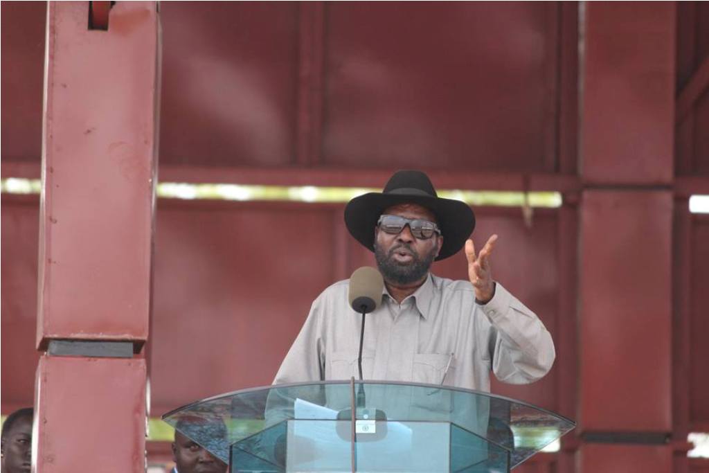 President Salva Kiir: Riek Machar is Not Welcome for Dialogue