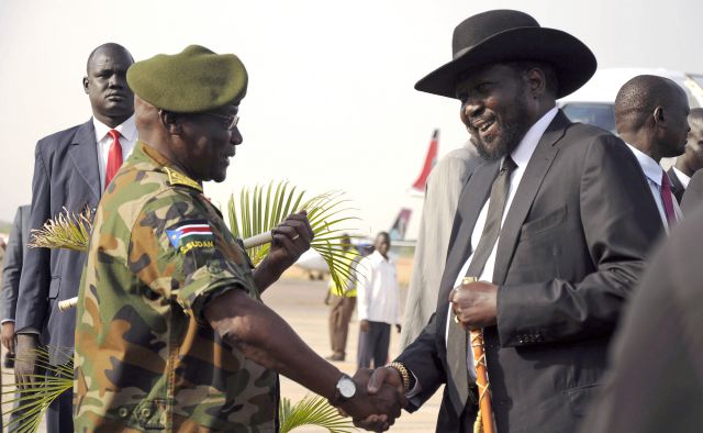 No Resolution from President Kiir, Ex-Army Chief Malong Closed-Door Meeting