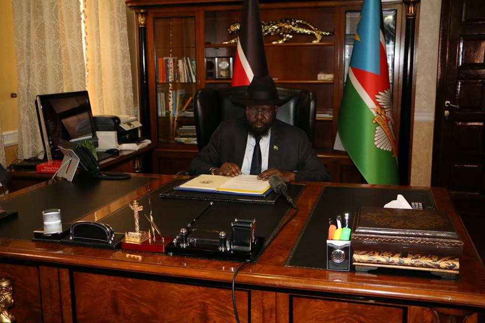 President Kiir Fires Justice Ministry Officials, Promotes Army Officers