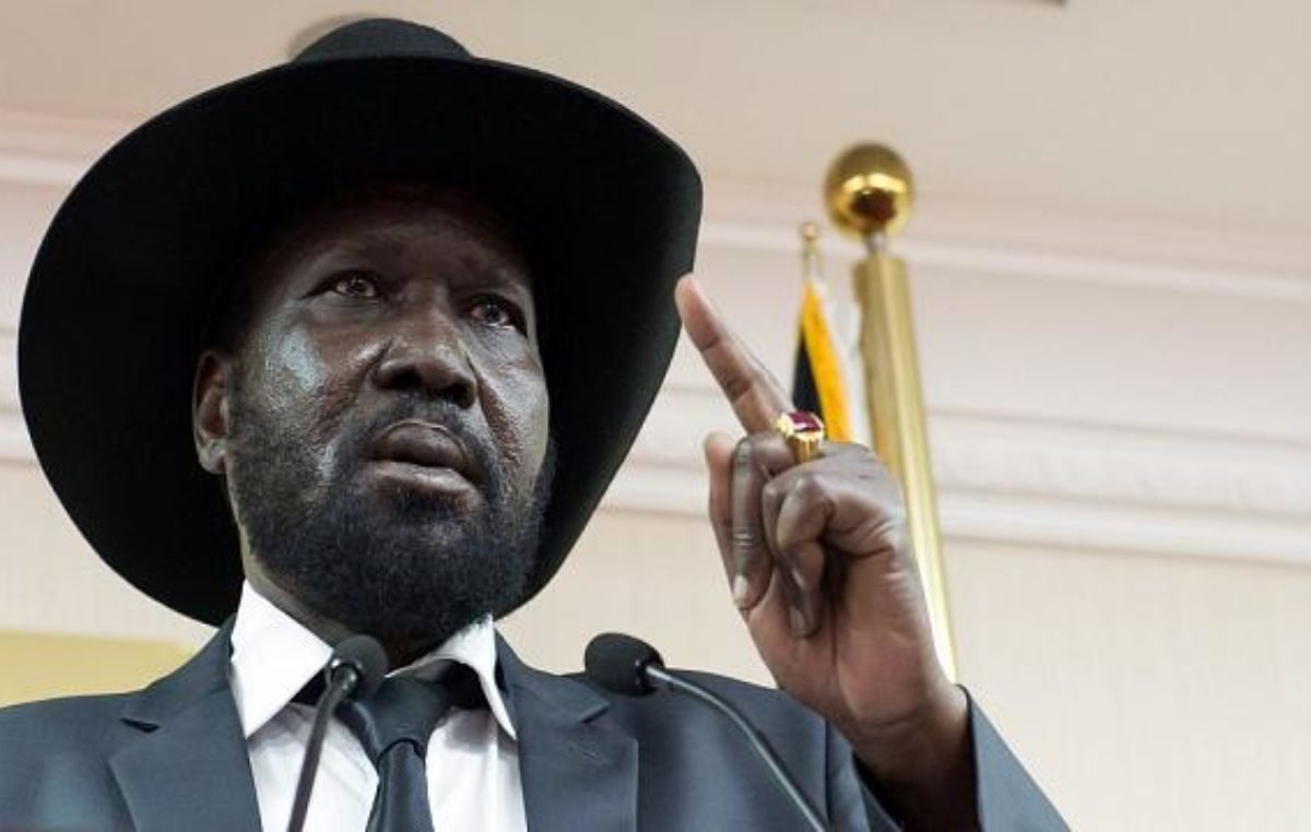 Kiir Declares Ceasefire But Vows to Crush Rebels if They Attack