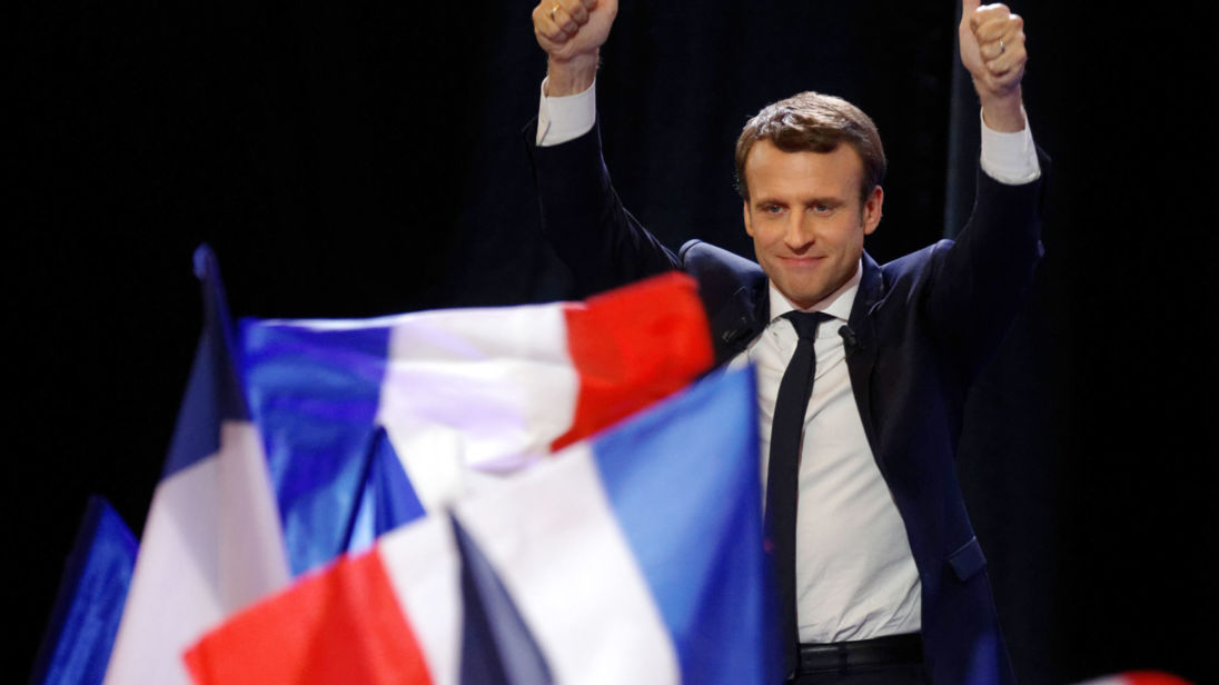 Macron beats Le Pen to win French presidency