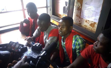 Stella Nyanzi ‘Students’ Protest Tough Bail Terms