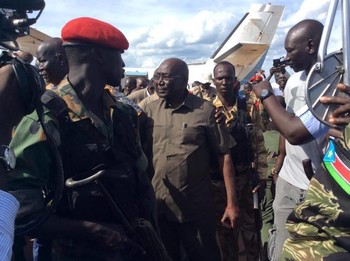 President Kiir Forgives Soldiers who Left Juba with Sacked Army Chief Malong