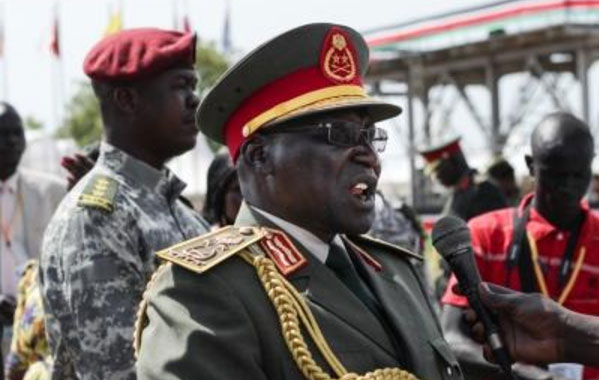 Sacked South Sudan Army Chief Denies Rebel Links on Return to Juba