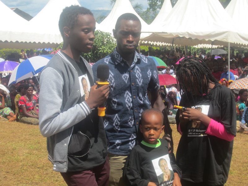 PHOTOS: Grief as Fallen City Lawyer Maudah Atuzarirwe Is Laid to Rest