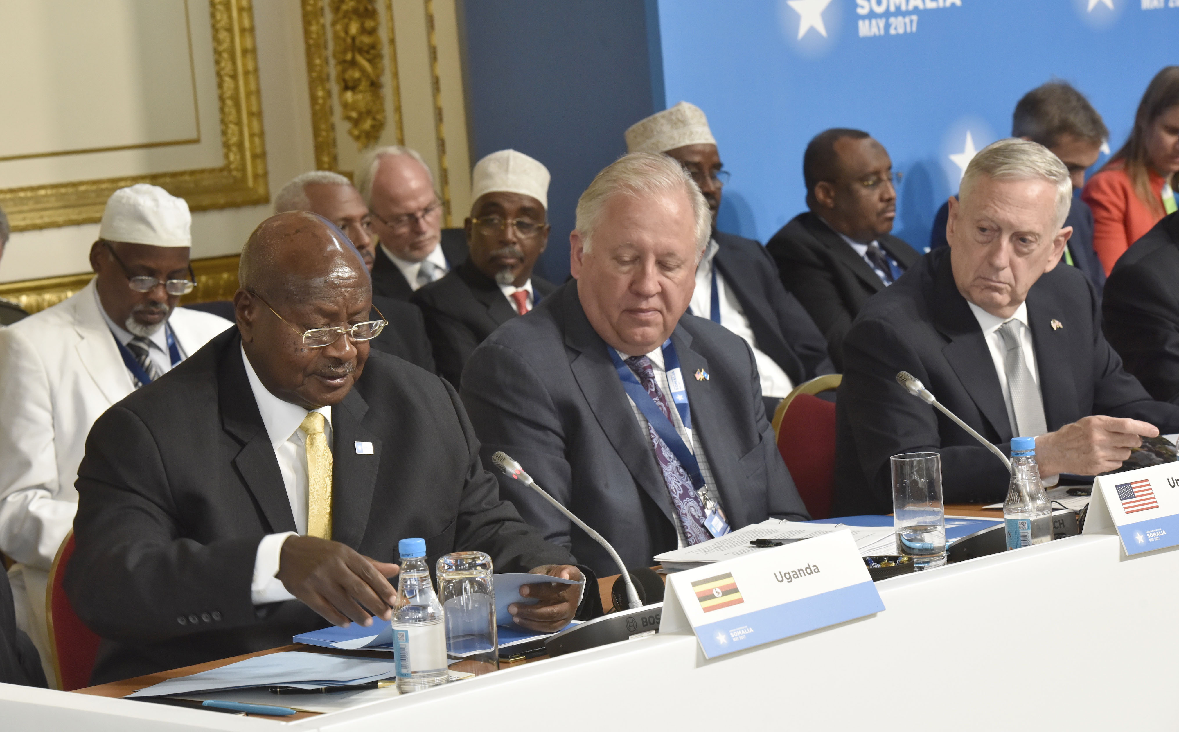 FULL SPEECH: What Museveni said at Somalia Conference in London   