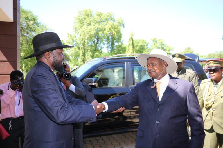 Museveni Cautions Kiir, Machar against Tribalism