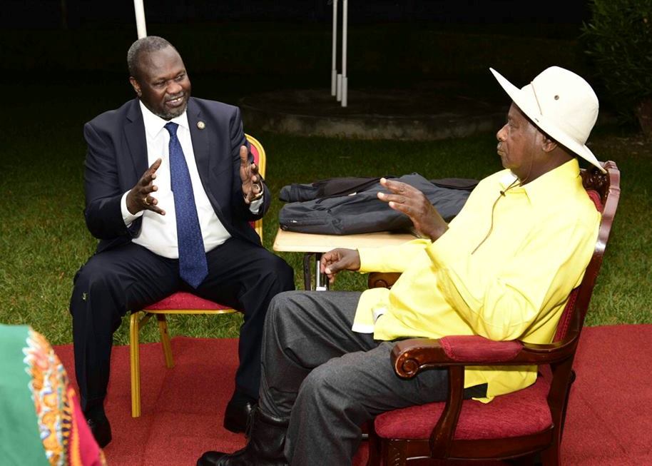 Museveni to Mediate South Sudan’s Kiir-Machar Talks