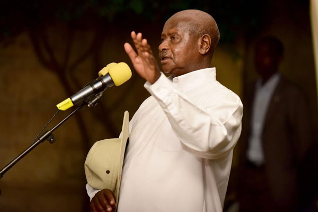 Museveni: Mzee Byanyima was Principled, not Like Current DP Leaders