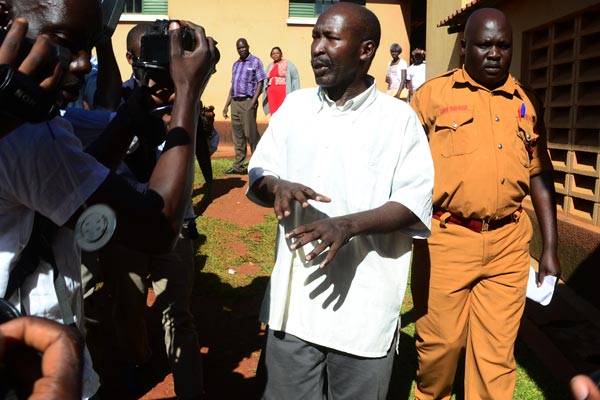 Suspect Claims He was Promised Shs 1 Billion To Drag Minister Tumukunde in Kaweesi Murder Case