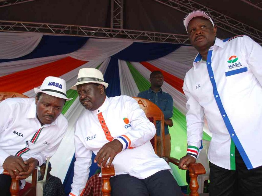 Kenya’s Opposition Nasa Coalition Threatens to Boycott Elections